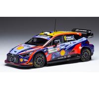 Ixo Model HYUNDAI i20 N.8 RALLY SARDEGNA 2022 TANAK/JARVEOJA 1:43