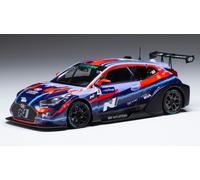 Ixo Model HYUNDAI VELOSTER N ETCR N.3 HYUNDAI MOTORSP.ETCR PAU 2021 CHILTON 1:43