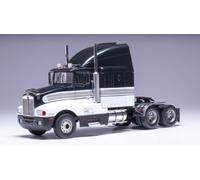 Ixo Model KENWORTH T600 A 1986 BLACK/WHITE 1:43