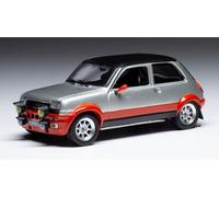 Ixo Model RENAULT 5 ALPINE Gr.2 1978 SILVER 1:43