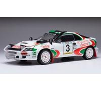 1993 Toyota Celica Turbo 4WD (ST185) Nº3 Duncan/Munro Rally Safari 1:18 IXO Mode
