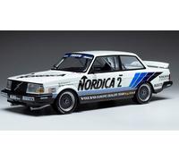 IXO 1/18 VOLVO 240 TURBO 2 ETCC BRUNN 1986 MODELO ESTÁTICO DIECAST