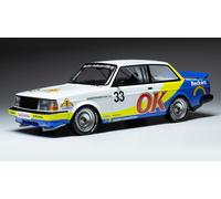 1985 Volvo 240 Turbo Nº33 Andersson/Petersson/Linden ETCC Zolder 1:18 IXO Models