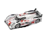 IXO para Sport Le Mans Winning R18 E-Tron #1 2012 Alloy Rally Car Model Collection 1 43 No Control Remoto Modelos