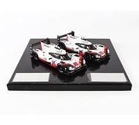 IXO Porsche 919 Hybrid - Juego de 2 coches Winner Le Mans 2017-1/43