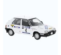 1989 Skoda Favorit 136 L Nº4 Krecek/Borivoj Rallye Valasskaa Zima 1:43 IXO Model