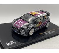 Ixo RAM480 Citroen DS3 Van Merksteijn Mombaerts Rally Germany 2011 1:43