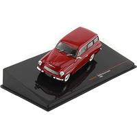 Ixo Skoda Octavia Kombi 1969 - Coche modelo 1:43, color rojo oscuro