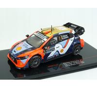 IXO+VELOCIDAD 1/43 Diecast - Rally Moderno 2000s