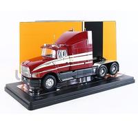 IXOMODELS Ford Aeromax 6x4 1990 Rojo Oscuro y Beige - IXOTR108 1/43