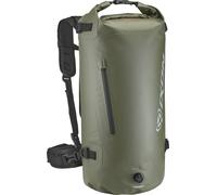 Ixon A-River 35 Mochila impermeable para moto, verde, tamaño 31-40l para Hombres