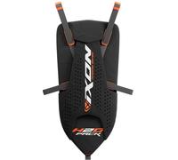 Ixon Adventure Pack U05 Bolsa de hidratación para chaleco airbag, negro/naranja, Talla única