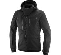 Ixon Asgard Parka impermeable para motocicletas, negro, Talla 4XL