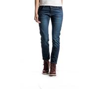 Ixon Billie Damas Motorcycle Jeans, Blue Stone Wash, Talla 34