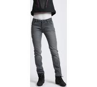 Ixon Billie Damas Motorcycle Jeans, gris, tamaño 27 30 para Mujer