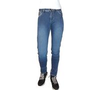 Ixon Billie Damas Motorcycle Jeans, Lavado de piedra clara, Talla 27