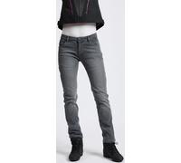 Ixon Billie Damas Motorcycle Jeans, Piedra gris, Talla 28/30