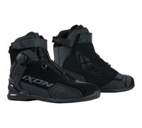 Ixon Bull 2 Zapatos impermeables para motociclismo para mujer, negro, tamaño 37