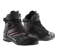 IXON Botas Bull 2 WP Ultra Black / Anthracite / Red 47