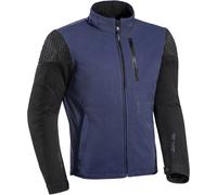 Ixon Brixton Chaqueta textil para motocicletas, Azul oscuro/negro, Talla S