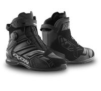 Ixon Bull 2 WP Ultra Zapatos de moto impermeables, negro-gris, tamaño 44 para Hombres