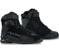 Ixon Bull 2 Zapatillas de moto impermeables, negro, tamaño 45 para Hombres
