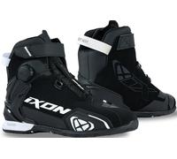 Ixon Bull 2 Zapatos impermeables para motociclismo para mujer, Negro/Blanco, Talla 39