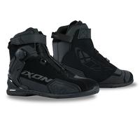 Ixon Bull 2 Zapatos impermeables para motociclismo para mujer, negro, tamaño 39