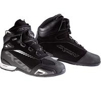 Ixon Bull WP L Señoras zapatos de motocicleta, negro-blanco, tamaño 37 para Mujer