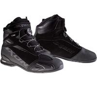 Ixon Bull WP Zapatos de motocicleta, negro, Talla 40