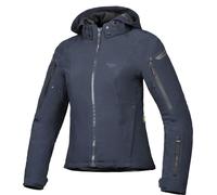 Ixon Burning Chaqueta textil de moto para mujer, azul, tamaño S