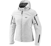 Ixon Burning Chaqueta textil de moto para mujer, Gris claro, Talla M