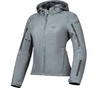Ixon Burning Chaqueta textil de moto para mujer, Verde claro, Talla M