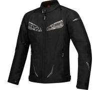 Ixon Caliber Chaqueta textil impermeable para motocicleta, negro, tamaño M para Hombres