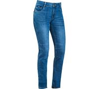 Ixon Cathelyn Señoras Chaqueta de moto pantalones, azul, tamaño M para Mujer