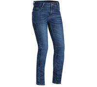 Ixon Cathelyn Señoras Chaqueta de moto pantalones, azul, tamaño S para Mujer