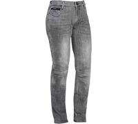 Ixon Cathelyn Señoras Chaqueta de moto pantalones, gris, tamaño S para Mujer