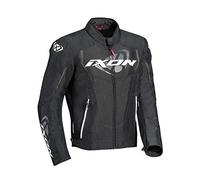 Ixon Chaqueta moto Cobra Negro/Blanco, Negro/Blanco, 4XL
