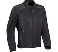Ixon Chaqueta moto Cool Air Negro, Negro, S