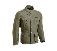 Ixon Chaqueta moto Exhaust Kaki, Kaki, M