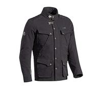 Ixon Chaqueta moto Exhaust Negro, Negro, XL