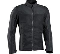 Ixon Chaqueta textil para motociclista Fresh para hombre, Negro, L