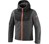 IXON Chaquetas Burning Anthracite / Black / Bright Red 4XL