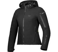 Ixon Burning Chaqueta textil de moto para mujer, negro, tamaño S