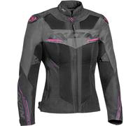 IXON Chaquetas Draco Lady Black / Anthracite / Fushia XL