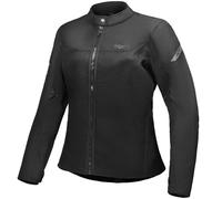 Ixon Fresh-C Chaqueta textil de motocicleta para damas, negro, tamaño 3XL para Mujer
