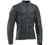 Ixon Fresh Chaqueta textil para motocicletas para damas, verde-marrón, tamaño L para Mujer