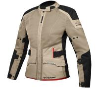 IXON Chaquetas M-Njord Lady Sand / Black / Red M