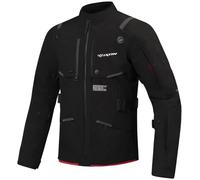 IXON Chaquetas M-Skeid Black / Red 2XL