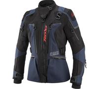 Chaqueta de Moto Mujer Ixon Odin Azul marino/Negro/Rojo brillanteXXL Azul marino,Negro,Rojo brillante